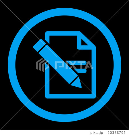 Edit Records Rounded Vector Icon 20388795