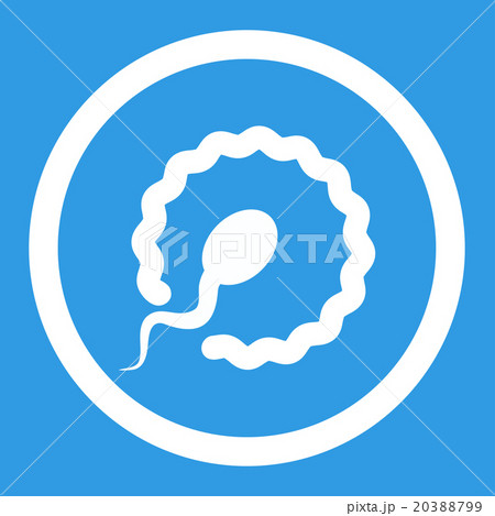 Insemination Rounded Vector Icon 20388799