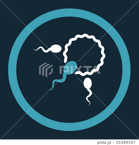 Fertilization Rounded Vector Iconのイラスト素材 [20389397] - PIXTA