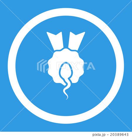 Sperm Winner Rounded Vector Icon Sperm Winner Rounded Vector Icon 20389643