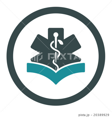 Medical Knowledge Rounded Vector Icon 20389929