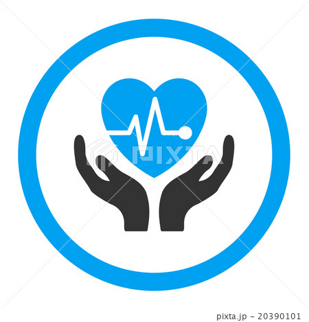 Cardiology Rounded Vector Icon 20390101