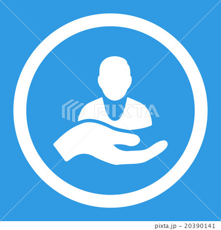 Patient Assistance Rounded Vector Icon 20390141
