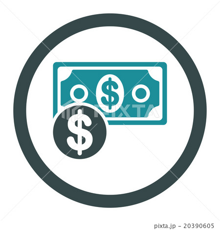 Cash Rounded Vector Iconのイラスト素材 [20390605] - PIXTA