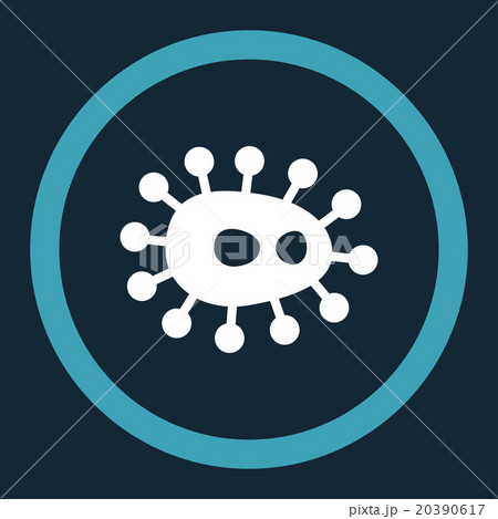 Bacilla Rounded Vector Icon Bacilla Rounded Vector Icon 20390617