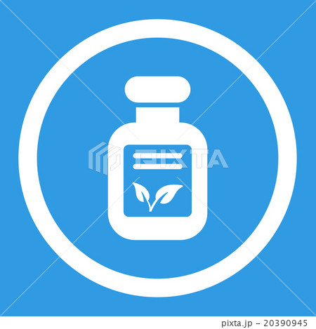 Natural Drugs Rounded Vector Icon 20390945