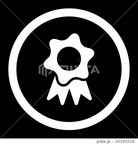 Award Seal Rounded Vector Iconのイラスト素材 [20391010] - PIXTA