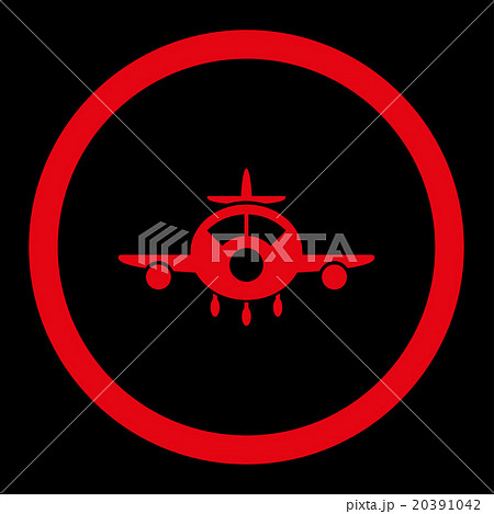 Aircraft Rounded Vector Iconのイラスト素材 [20391042] - PIXTA