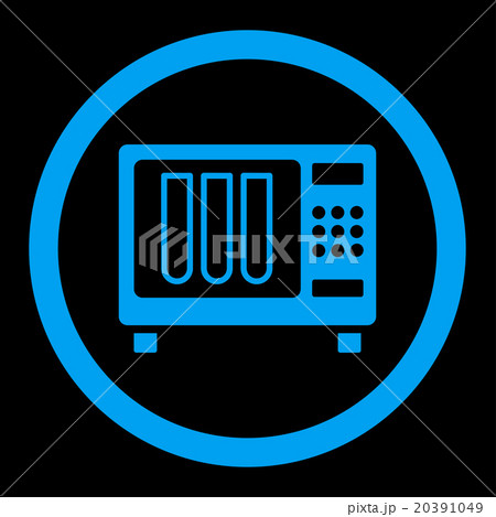 Sterilizer Rounded Vector Icon Sterilizer Rounded Vector Icon 20391049
