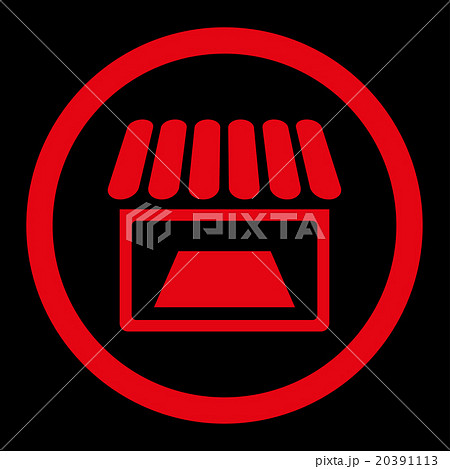 Shop Rounded Vector Iconのイラスト素材 [20391113] - PIXTA