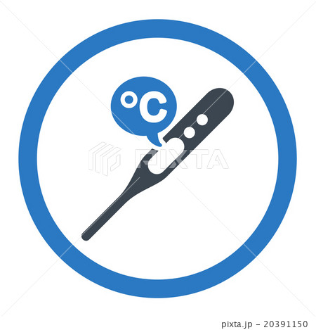 Celsius Temperature Rounded Vector Icon Celsius Temperature Rounded Vector Icon 20391150