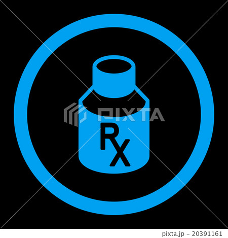 Receipt Vial Rounded Vector Icon Receipt Vial Rounded Vector Icon 20391161