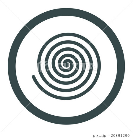 Hypnosis Rounded Vector Icon Hypnosis Rounded Vector Icon 20391290