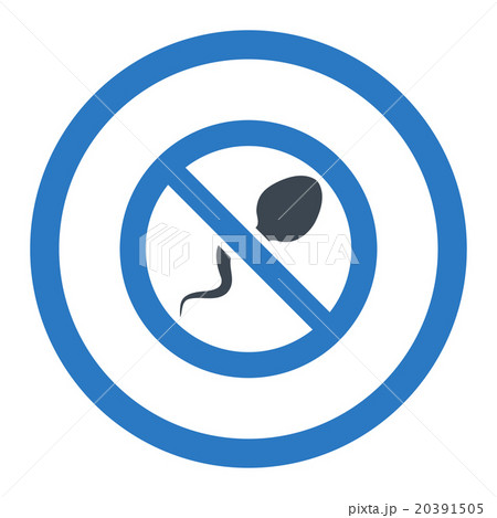 Spermicide Rounded Vector Icon Spermicide Rounded Vector Icon 20391505