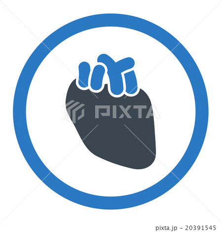 Heart Rounded Vector Icon 20391545