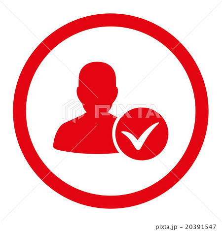 Patient Ok Rounded Vector Icon 20391547