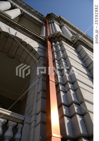 新品の銅製雨どい 20392882