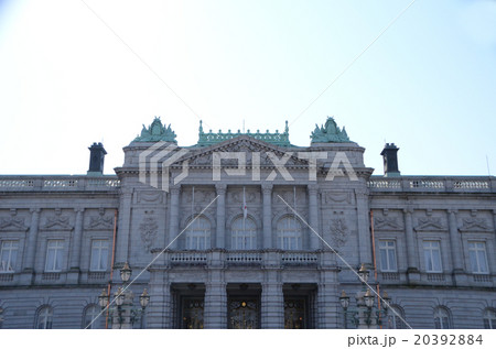 迎賓館赤坂離宮本館、北面 20392884