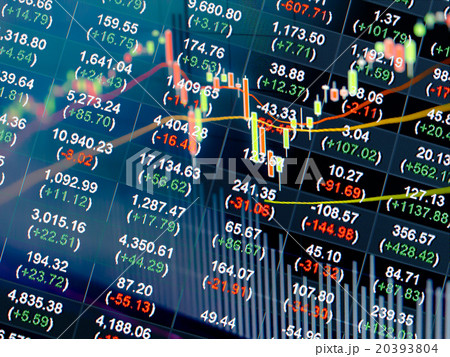 stock chart stock chart 20393804