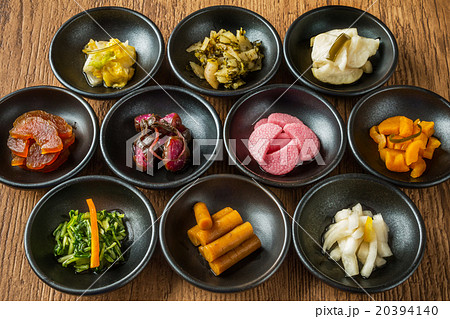 日本　京都の漬物　 pickles Kyoto, Japan 20394140