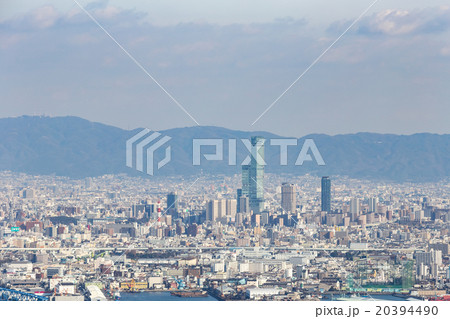 あべのハルカス - 大阪府咲洲庁舎展望台より あべのハルカス - 大阪府咲洲庁舎展望台より 20394490