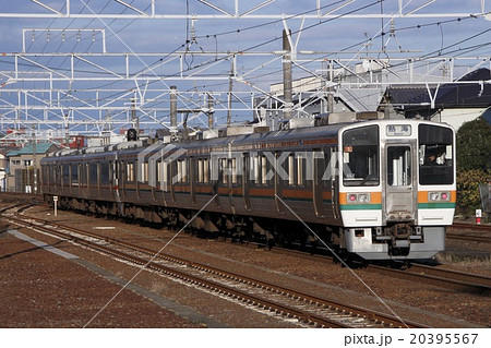 ［CA］東海道本線211系電車（熱海⇔静岡-島田） 20395567