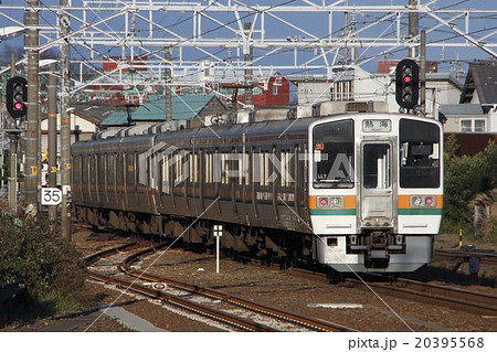 ［CA］東海道本線211系電車（熱海⇔静岡-島田） 20395568