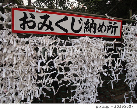 おみくじ 20395607