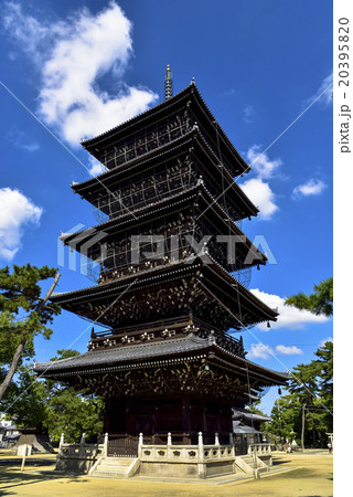 善通寺　五重塔 20395820