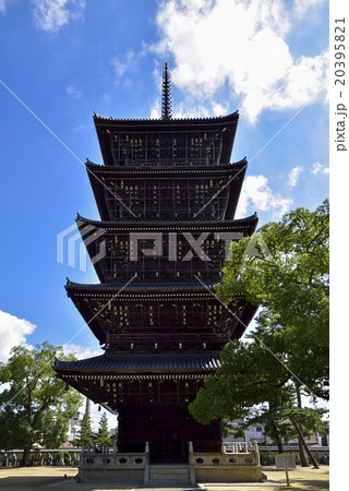 善通寺　五重塔 20395821