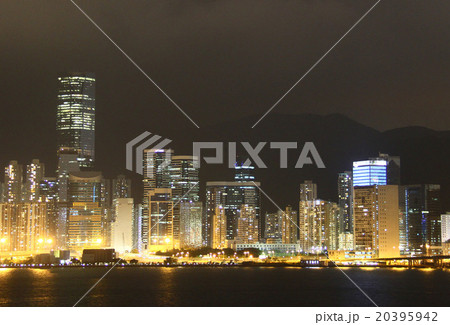 九龍湾から見た香港の夜景 20395942