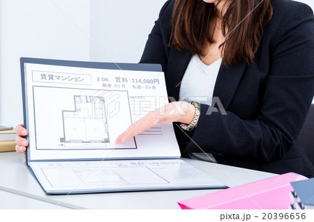 家　不動産イメージ　住宅　賃貸　マンション　住宅相談　建築　建設 20396656