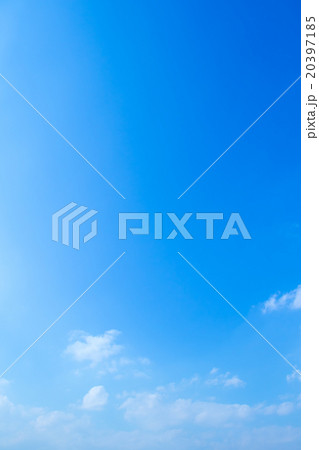 空 雲 青い空 白い雲 合成用背景素材 写真素材 コピースペース 空 雲 青い空 白い雲 合成用背景素材 写真素材 コピースペース 20397185