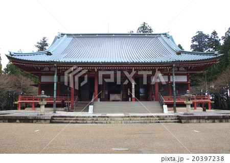 紅葉シーズンの比叡山延暦寺（東塔・大講堂） 20397238