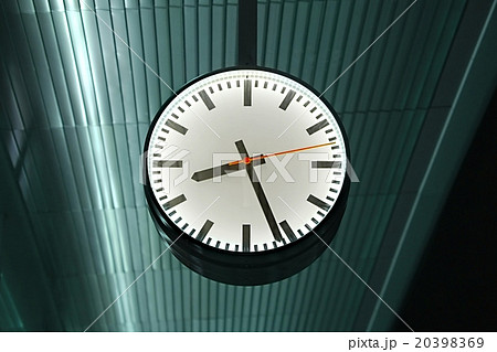 Clock at a Station Clock at a Station 20398369