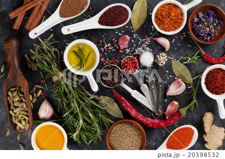 Herbs, condiments and spices 20398532