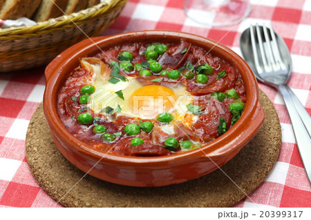 フラメンコ・エッグ 20399317