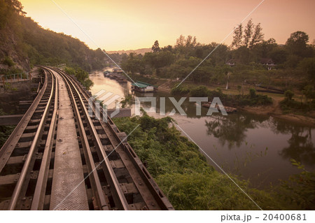THAILAND KANCHANABURI DEATH RAILWAY RIVER KWAI 20400681