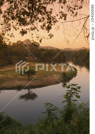 THAILAND KANCHANABURI DEATH RAILWAY RIVER KWAI 20400686