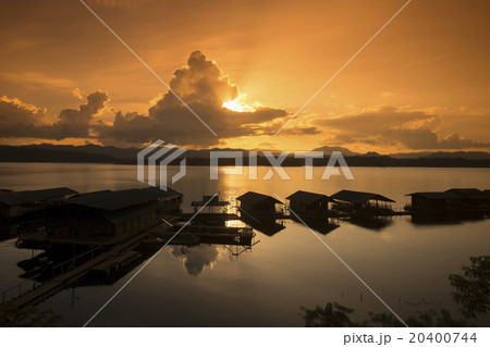 THAILAND KANCHANABURI THONG PHA PHUM LAKE THAILAND KANCHANABURI THONG PHA PHUM LAKE 20400744