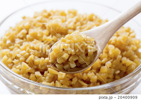 生姜のみじん切り 20400909