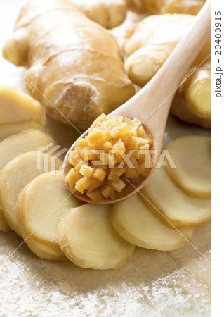 土生姜のみじん切り 20400916