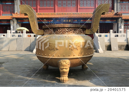 中国　正定県　臨済寺 20401575