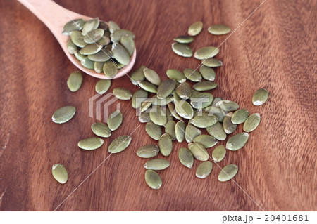 かぼちゃの種 20401681