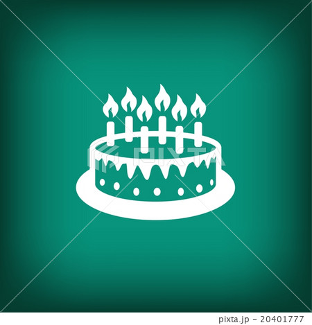 Pictograph of cake Pictograph of cake 20401777