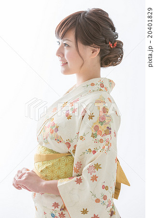 Kimono Beautyの写真素材 4019