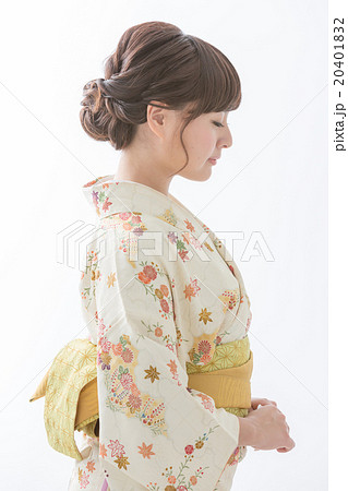 Kimono Beautyの写真素材 4012