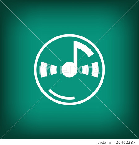 Pictograph of music note Pictograph of music note 20402237