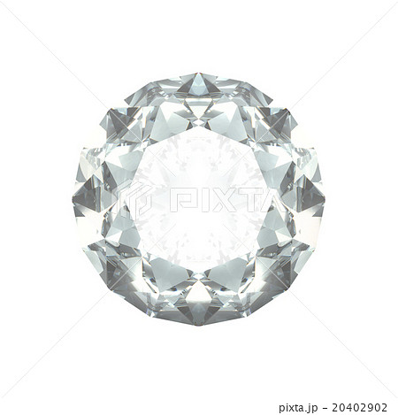 ダイヤモンドの宝石 ジュエリーのイラスト素材