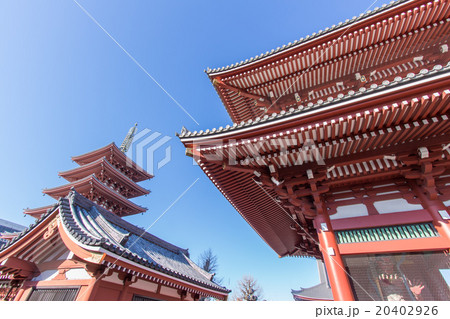 東京 浅草寺 東京 浅草寺 20402926